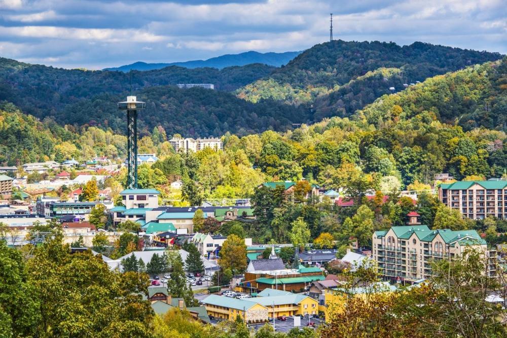Moonlight Lodge Sevierville Exteriér fotografie