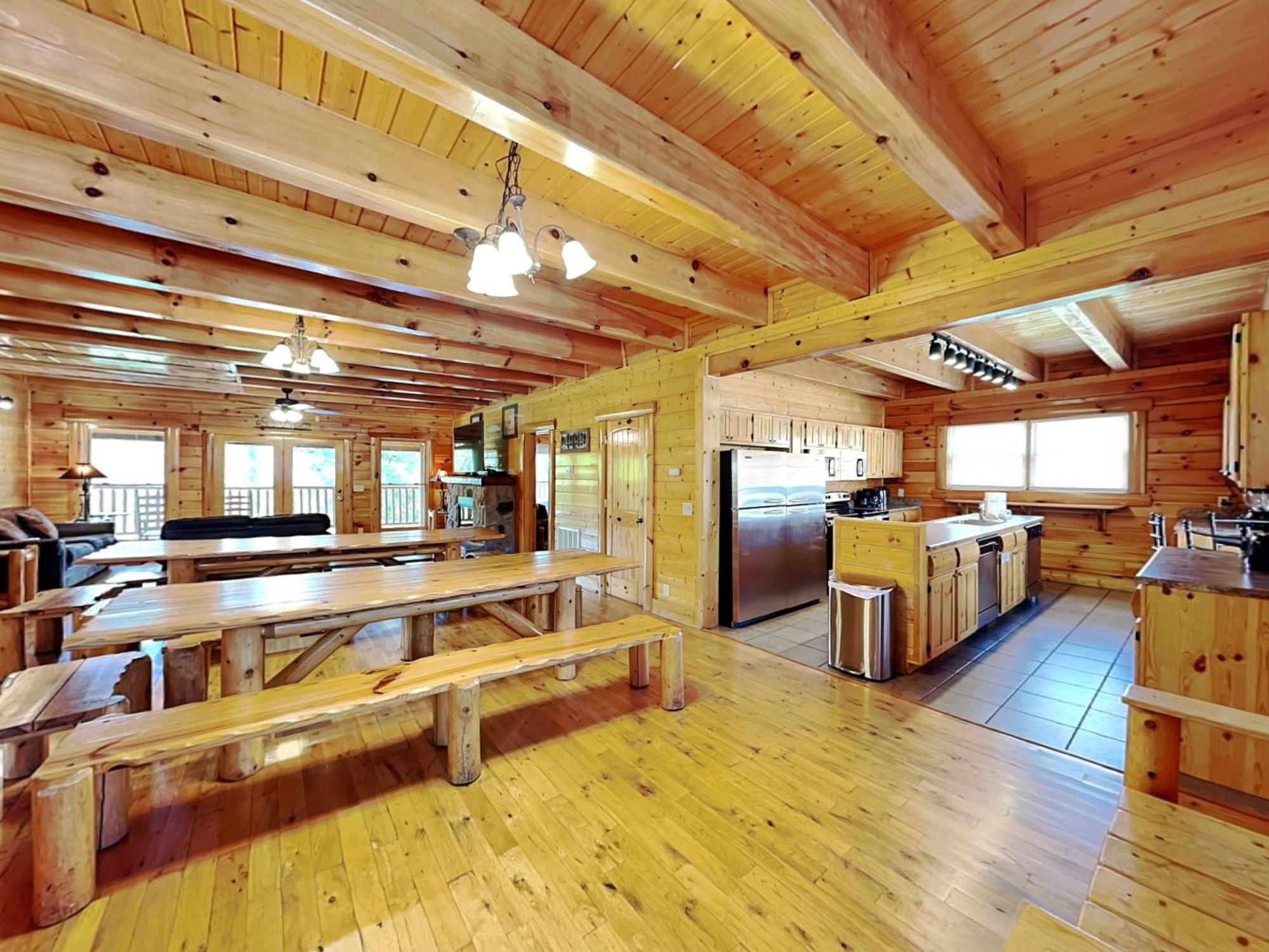 Moonlight Lodge Sevierville Exteriér fotografie
